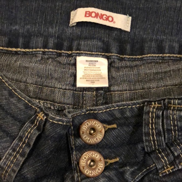 Jean shorts - Picture 2 of 4